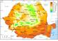 Temperatura media dell'aria in Romania dal 1961 al 2020