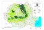 Mappa della Copertura Forestale della Romania